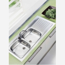 Νεροχύτης SANITEC INOX MONDIAL 11567